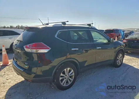 2014 Nissan Rogue S z USA, uszkodzony, nr VIN 5N1AT2ML5EC827361